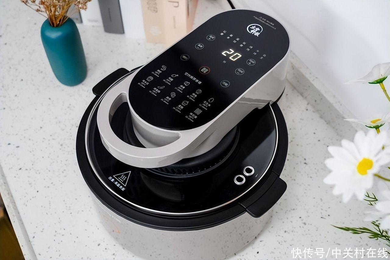 太空|太空厨房“同款”产品 九阳太空空炸VF736评测