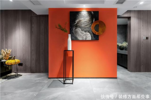 灯光|100平现代风二居室,利用冷与暖互补,呈现令人赏心悦目的空间