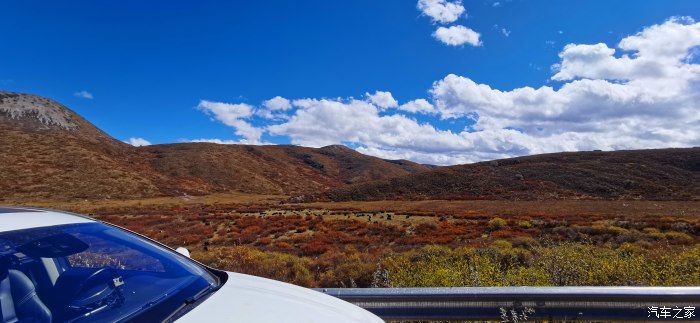 土路|嘎比甲蒙错之迷…三入达格则景区…看一处正在揭开神秘面纱的秋色