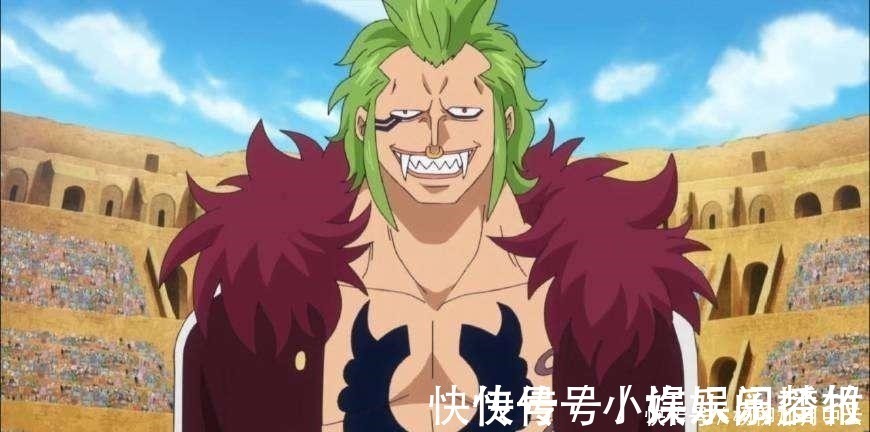 莫利亚|海贼王中拥有锯齿牙的角色,草帽团三人在列!卡二因尖牙付出代价