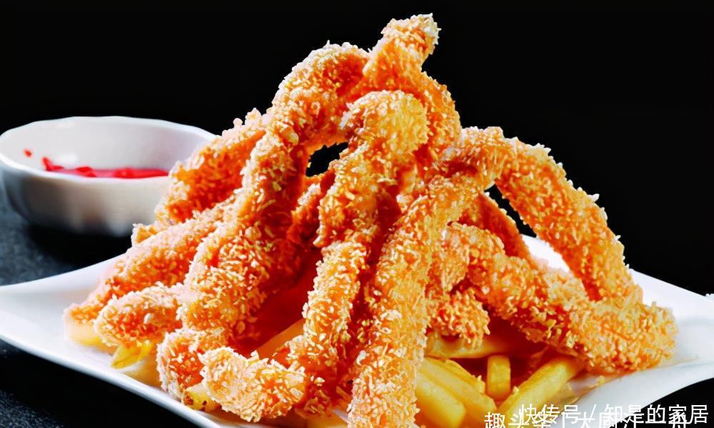 好吃|想吃炸鸡柳别去买,教你家常简单做法一学就会,比街边卖还好吃