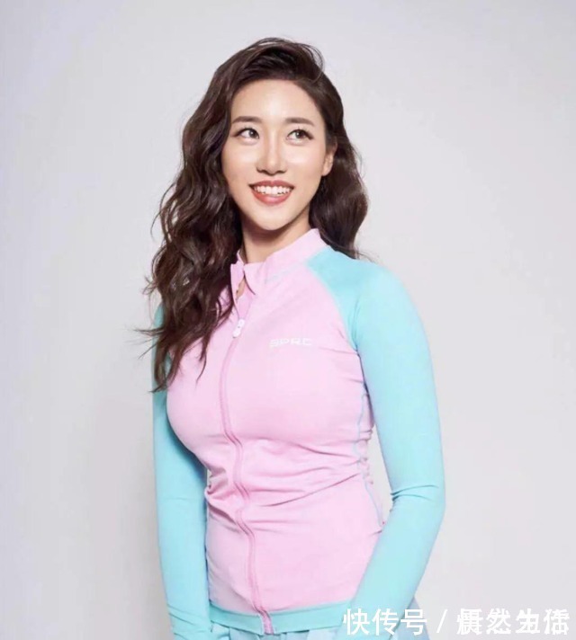 运动|韩国私人美女教练,S型曲线惹人羡慕,坚持1项运动或许你也可以