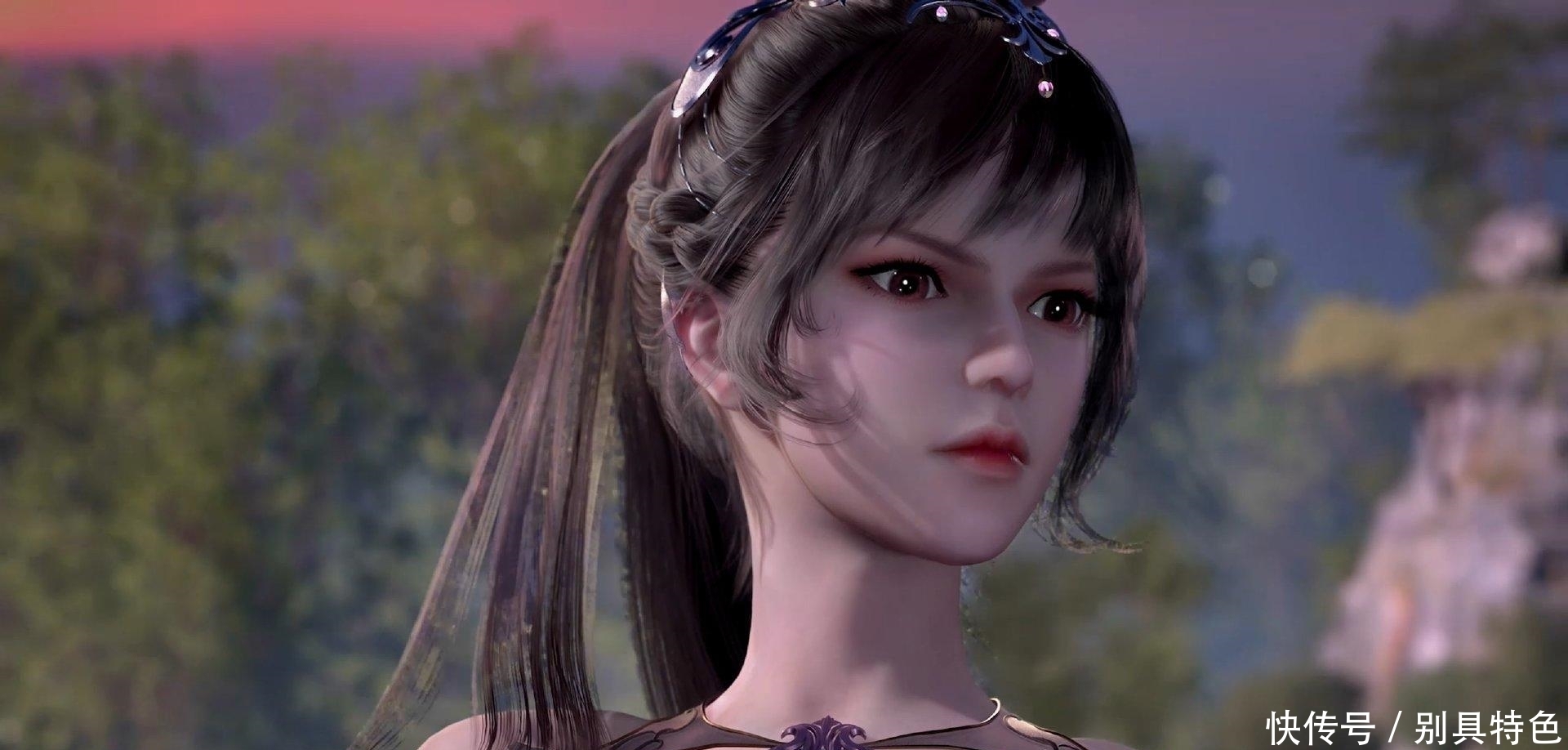 长裙|小舞穿长裙惊艳现身,黄金比例身材不输比比东,有谁注意到胡列娜的表情?