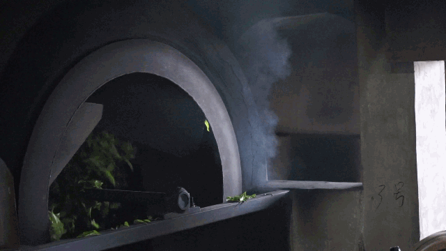 小北山#非遗广东|“鸟啄茶”——玉湖炒茶制作技艺