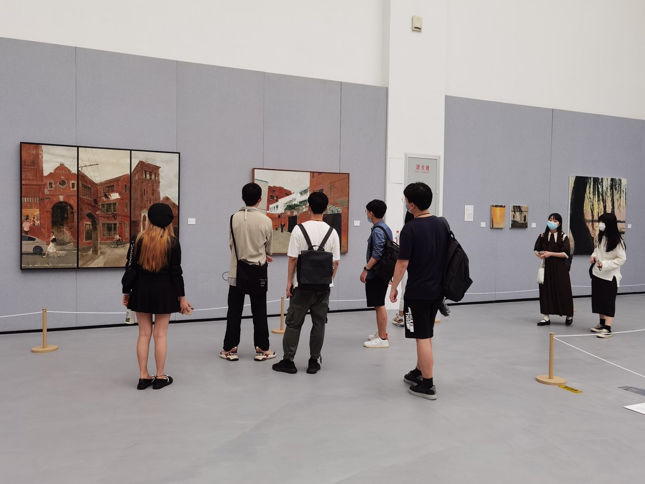 青年|聚焦“空间中的图像” ，长三角八位青年艺术家探索“新绘画”