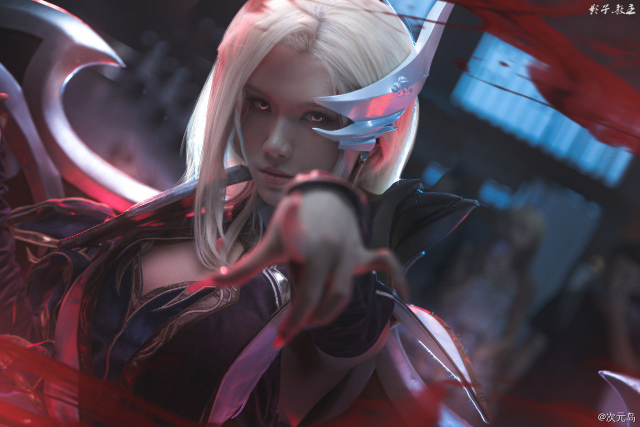 cos场照|【COS场照】英雄联盟·至尊魔女·莫甘娜cosplay