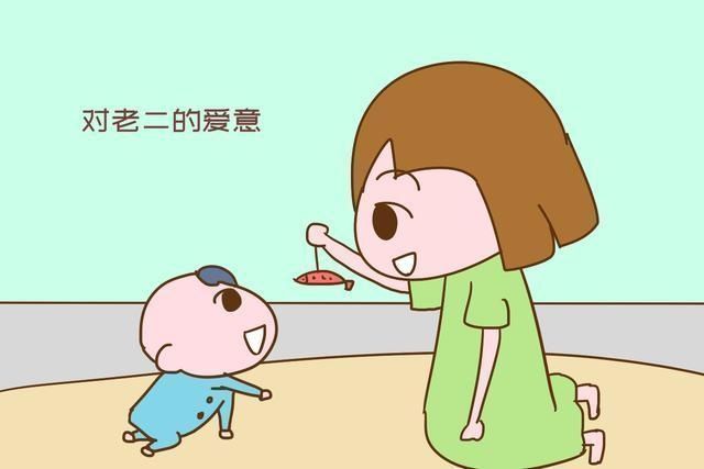 老二|女儿问“我跟弟弟谁棒?”妈妈高情商回答,让女儿心甘情愿爱弟弟