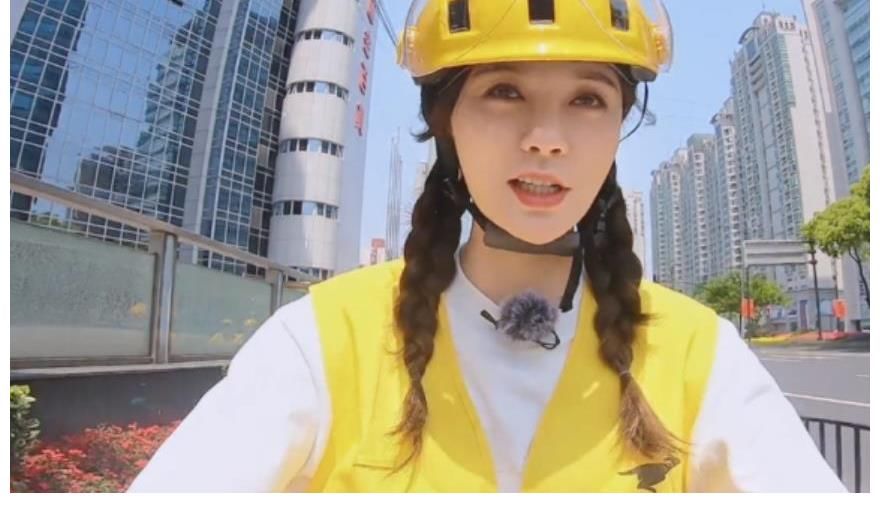 外卖|耍大牌？沈梦辰录综艺时送外卖，身旁五个保镖保驾护航引热议