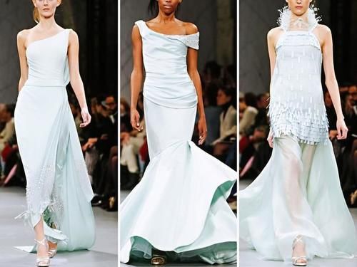 Georges Chakra高定：鱼鳞设计融入礼服，呈现新颖视觉效果