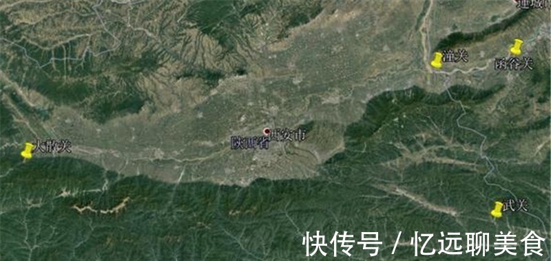 函谷关|我国历史上5个著名的关隘,看看都有哪些,分别位于哪些地方?