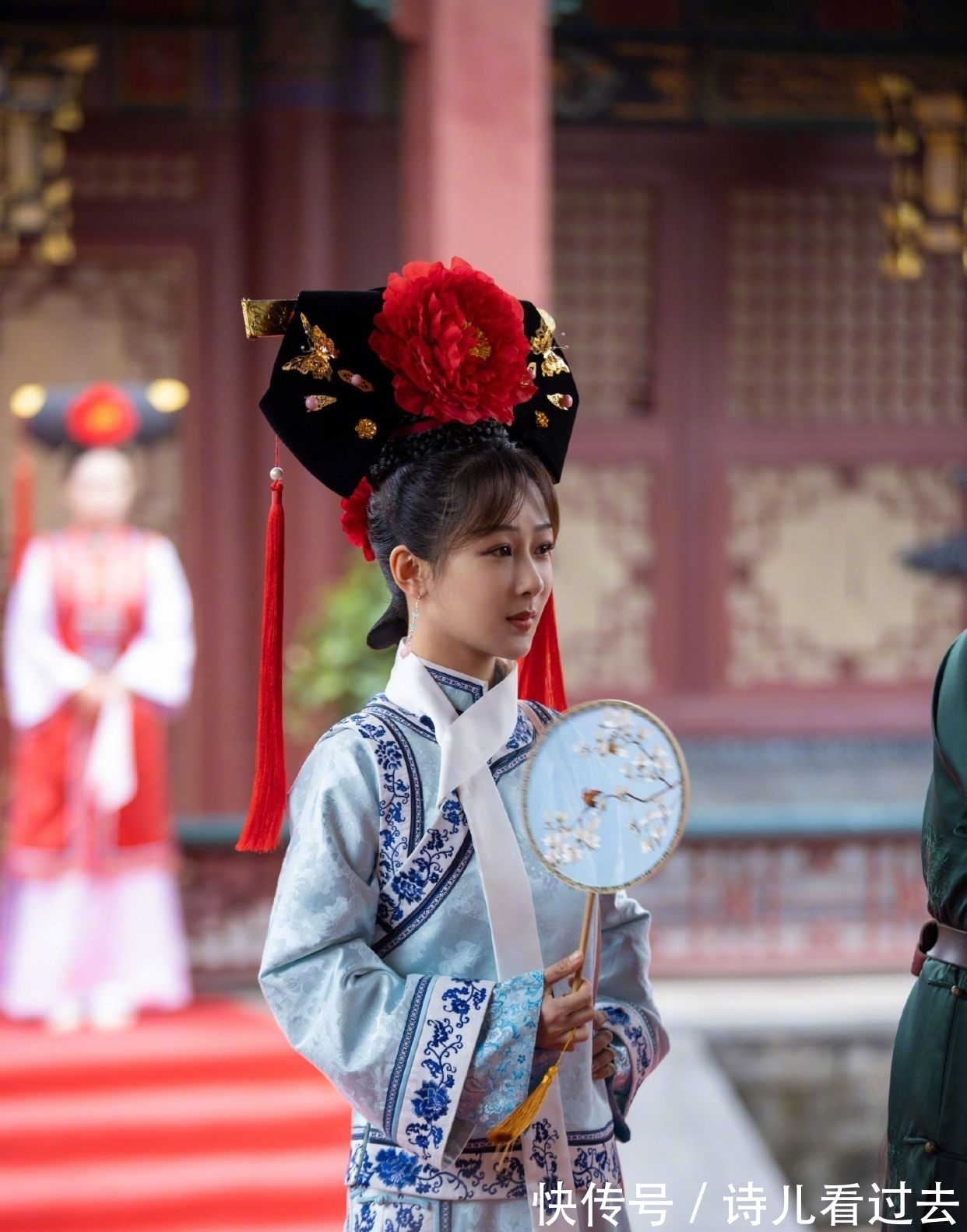 萌探|楊紫分享《萌探》中的角色照，慶祝《萌探》收官，網友：下一期見