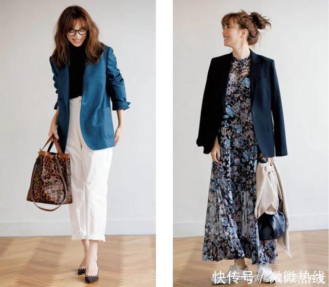 同是叠穿,为什么你就显臃肿请参考日杂给的三条技巧,教你会穿