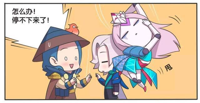 漫画|王者荣耀漫画:刘备操作元歌的傀儡;这奇怪的姿势确定没玩坏?