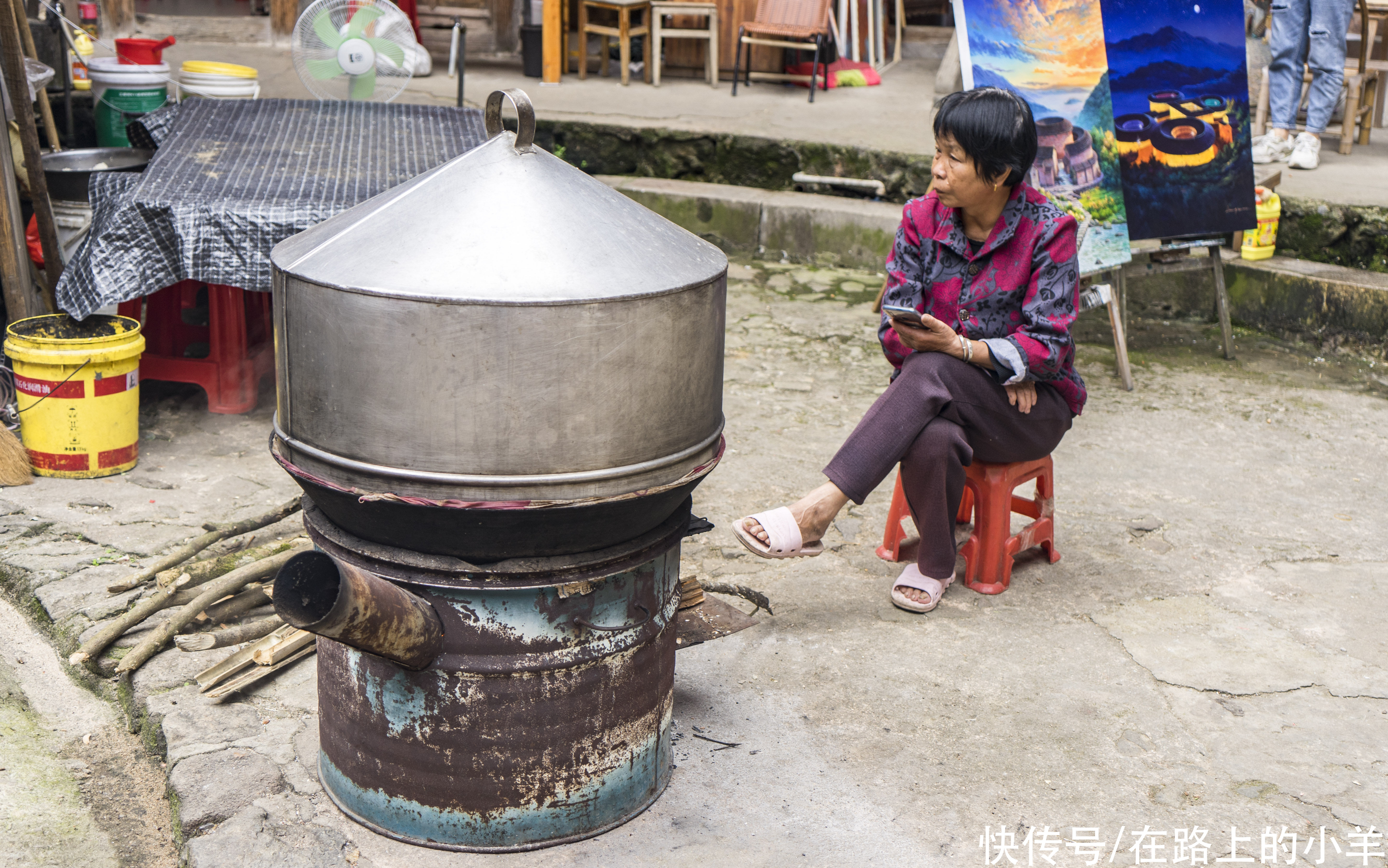 这里是大鱼海棠的取景地，也是闽南的代表景点，门票仅需100元