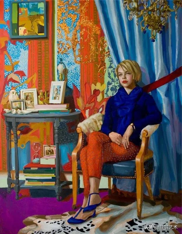 十九世纪|美国女艺术家玛丽·索尔的油画艺术作品欣赏