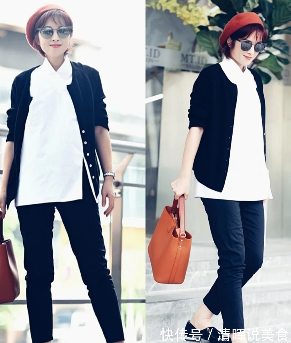 利落 50岁女人别穿得像大妈,学她的减龄穿搭,年过半百的美也很迷人