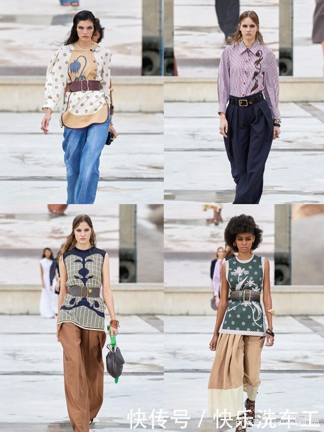 图案|Chloe 2021春夏,希望与时尚,独立女性的叛逆