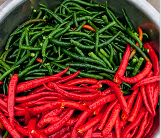  世界上十大最辣的辣椒,辣到昏厥！