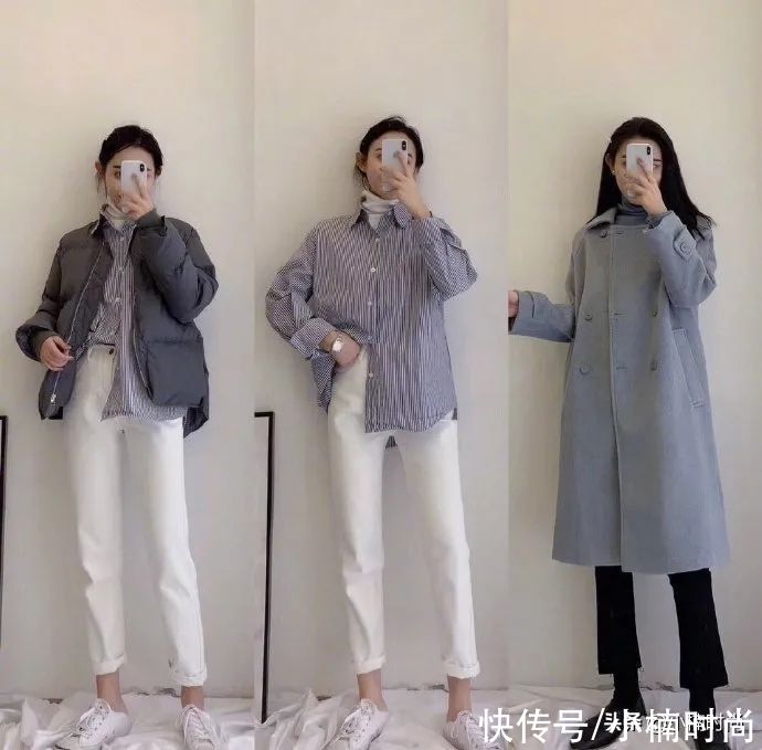 21套莫兰迪穿搭参考，让你冬季搭配高级又时髦