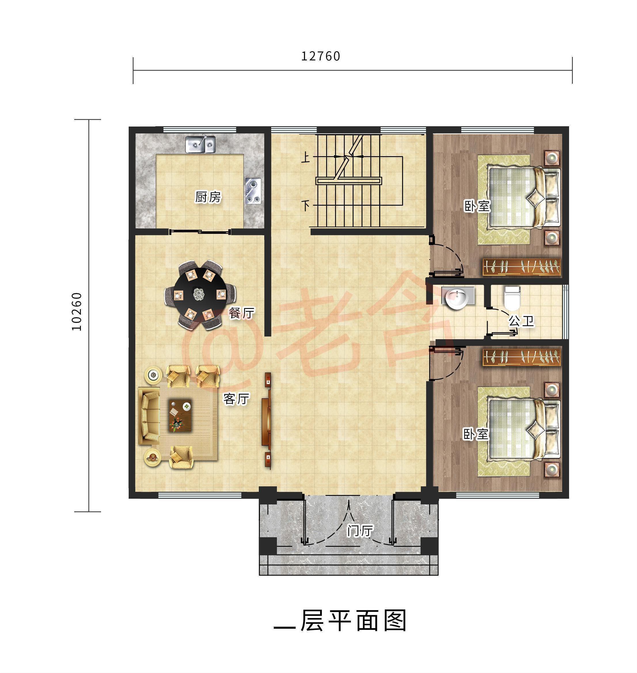 颜值|这2套农村自建三层别墅颜值“超高”,布局合理,哪套更好看