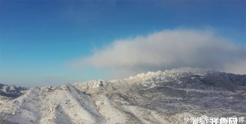 文登|雪后的文登昆嵛山太美了！一组照片带你走进冰雪王国