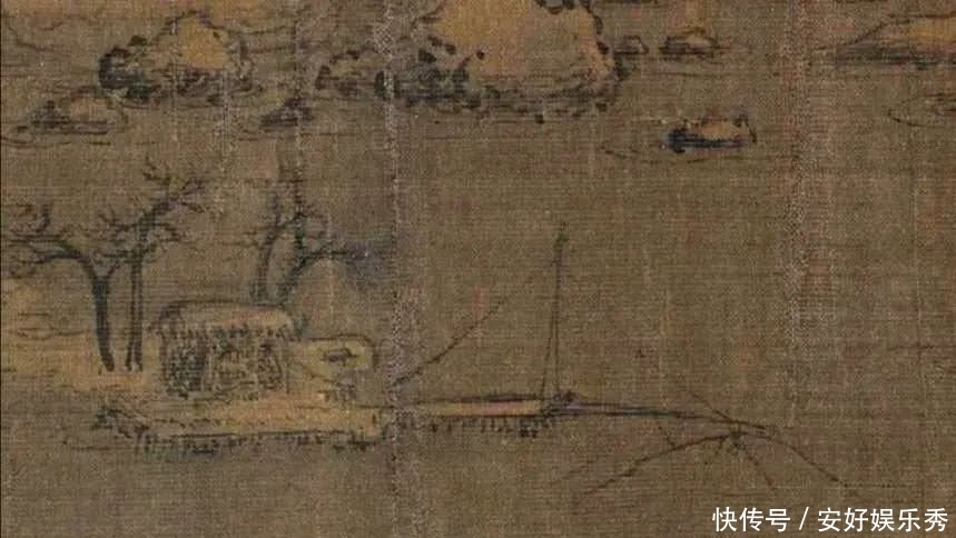 今日|今日大雪,看北宋皇帝这幅雪景图