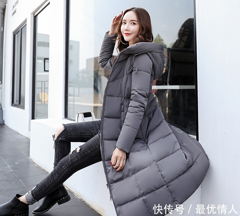  悄悄|悄悄告诉你，北方有一羽绒服，突然在南方火了，款款洋气显年轻