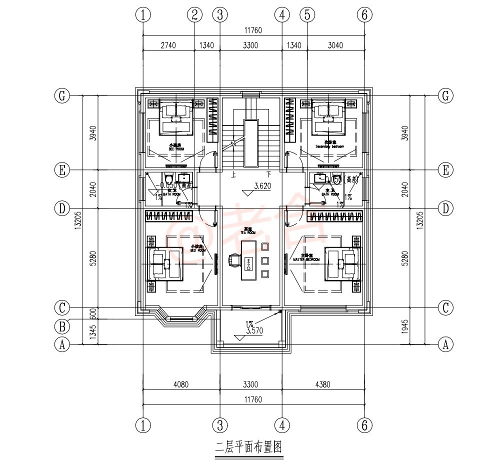 开间|3套秀美大气的二层农村自建房别墅,其中第2套盖的人“最多”