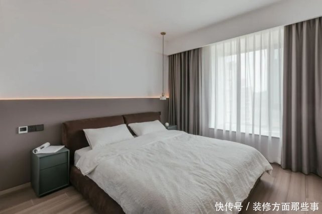 深度睡眠|110平现代简约设计,将精致融入上班族生活!