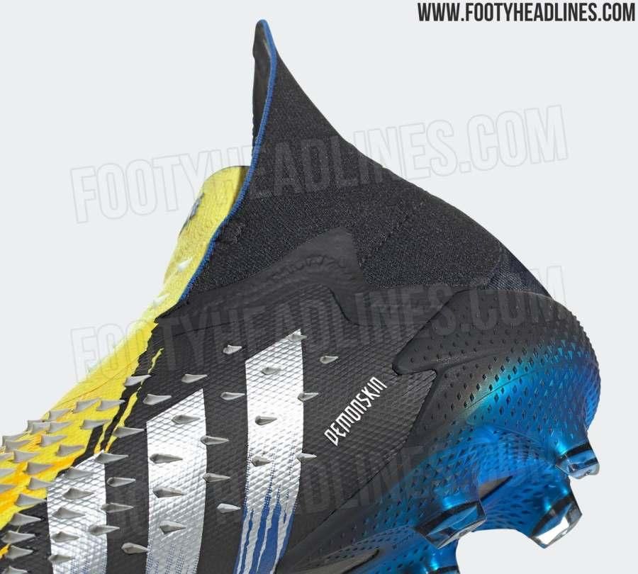 阿迪达斯Predator Freak金刚狼配色曝光