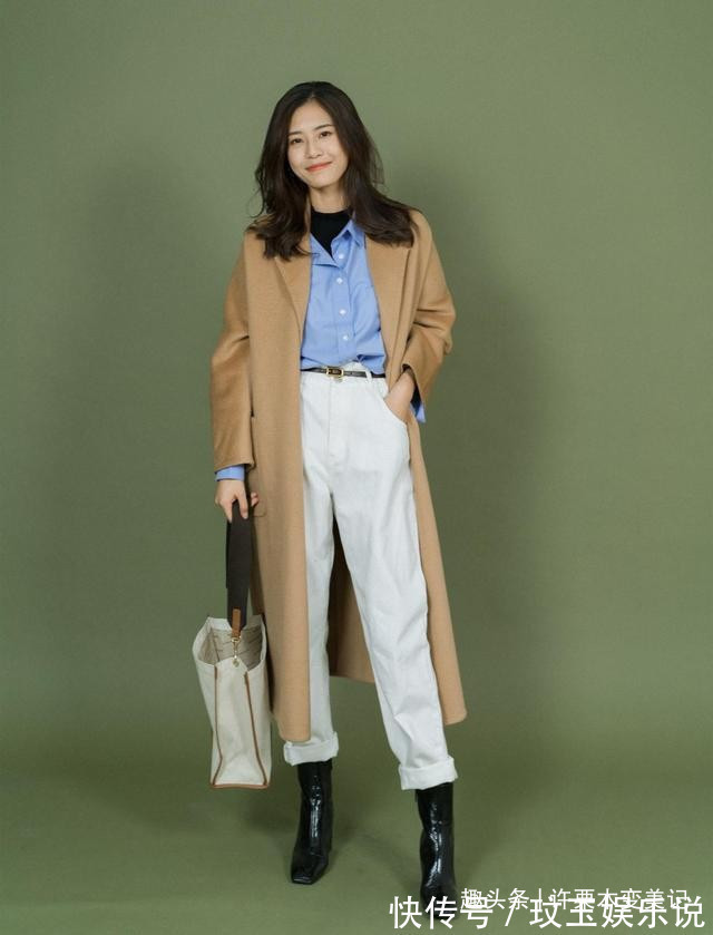 小姐姐 收起你的裙子吧!今年流行穿“九分裤+短靴”,保暖舒适还时髦
