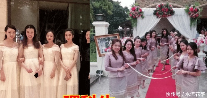 文科生|同为“伴娘服”,文科生忍了,美术生忍了,被空乘生给靓到了!