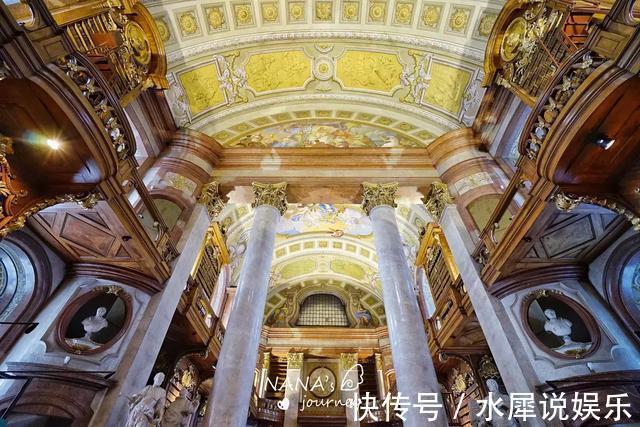 国家图书馆|欧洲曾经的皇家图书馆,如今巴洛克艺术殿堂,游客美的无心看书