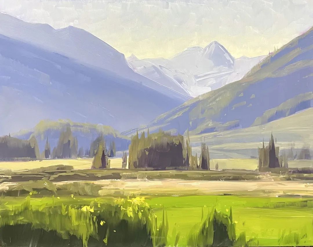 科罗拉多州@斯泰西·彼得森:半路出家的女画家,笔下的风景堪称一绝