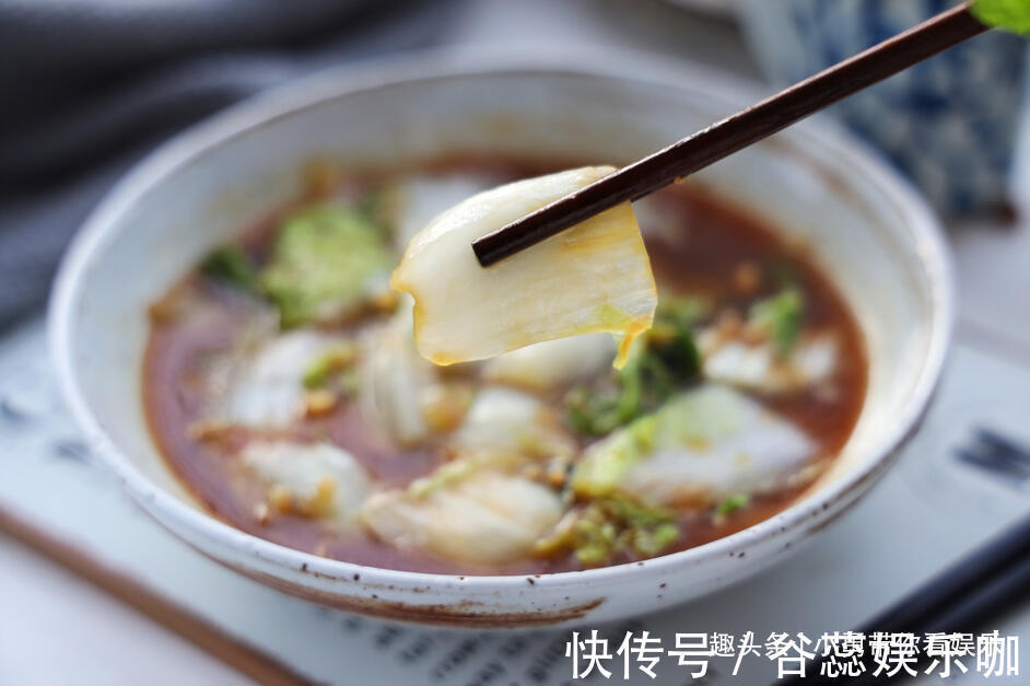 鲜嫩|白菜这样炒太下饭了,清脆爽口,鲜嫩多汁!