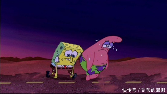 海绵宝宝金句频出，这真的是一部适合小孩子的动漫么