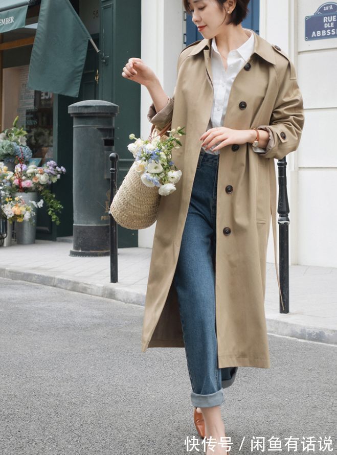 搭配 40岁女人开春穿什么?试试法国女人的“慵懒风”穿搭,优雅又高级