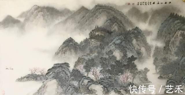 赵成民&洪明泽︱冰雪之约 ——庆祝北京冬奥会中国画三十家学术邀请展