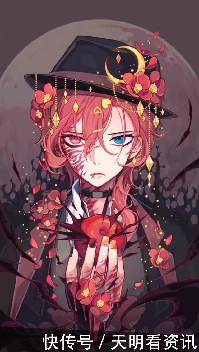 文豪野犬太宰治和中原中也之间表面针锋相对，实则暗里调情