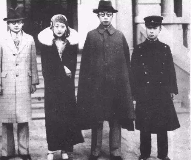 溥杰和嵯峨|他是溥仪的弟弟,被迫和日本贵族结婚,溥仪差点地位不保