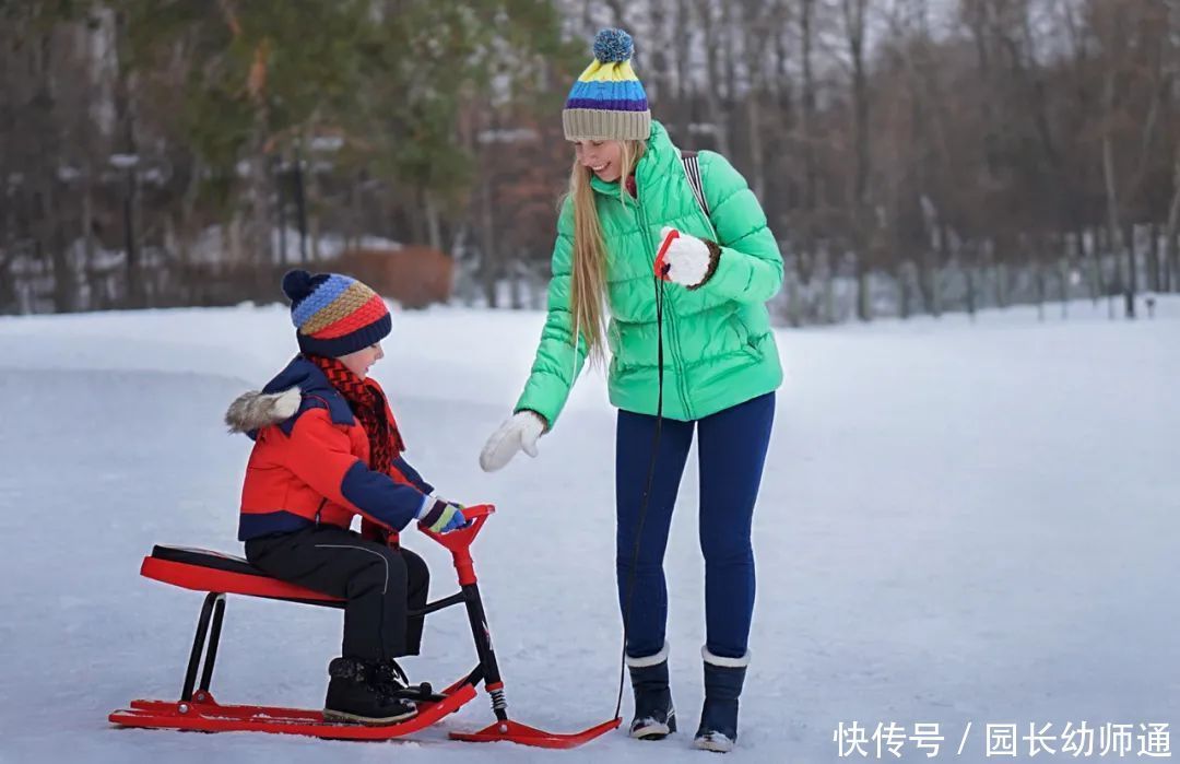 冬季，幼儿园户外活动注意事项，看过的幼师都收藏了！