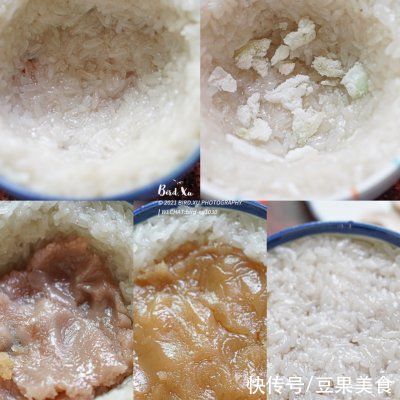 #福气年夜菜#年夜饭系列团团圆圆八宝饭（白糯米）