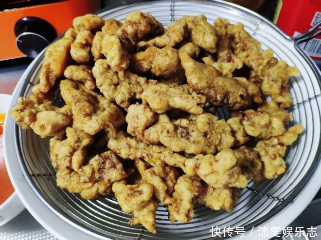 搅拌|炸酥肉,第一步做好很关键,分享正确做法,这么做和买的一样好吃