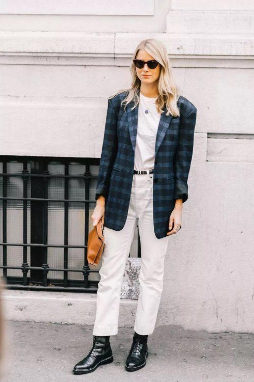 西装外套不会搭配,一件牛仔单品就够了,各种风格完美拿捏!