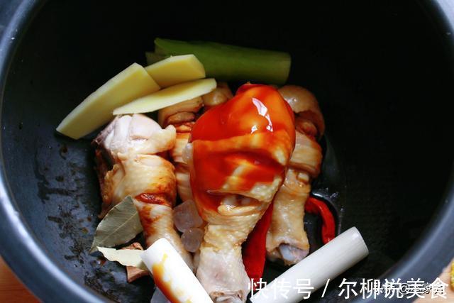 鸡腿别再炸着吃了,教你懒人做法,无油烟,松烂又入味,省时省力