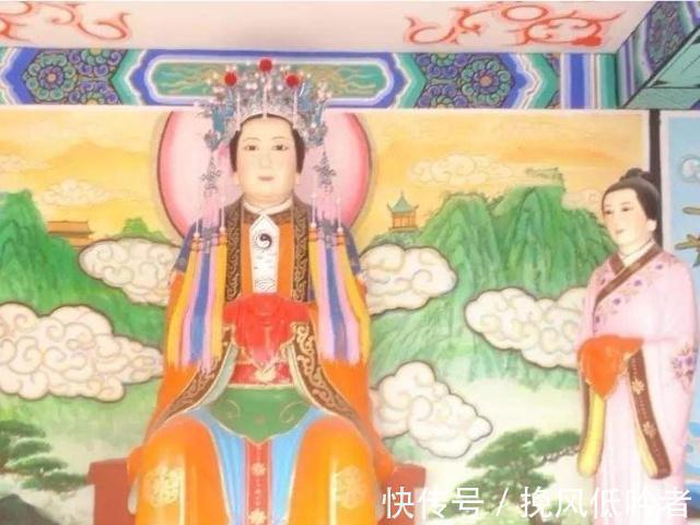 黄帝#上古10大女神,嫦娥仅排第十,西王母挤进前五,第一实至名归!