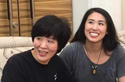 白浪|郎平女儿有多像母亲郎平1米9身高长相甜美,眼睛笑容像极了郎平