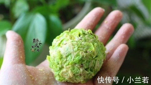 面粉|四月里遇到此菜,别犹豫,多少钱都要拿下,春天才有,超好吃