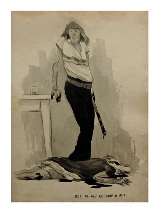 苏联政府!苏联画家笔下的俄罗斯酒鬼 一个个丑态百出