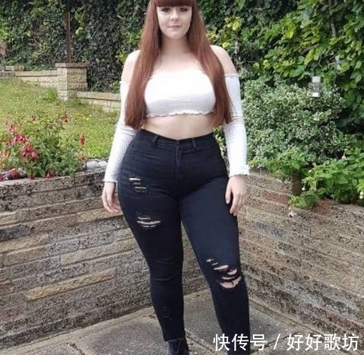 身型|女子坚持健身2年却日渐长胖，网友却表示她胖对了地方